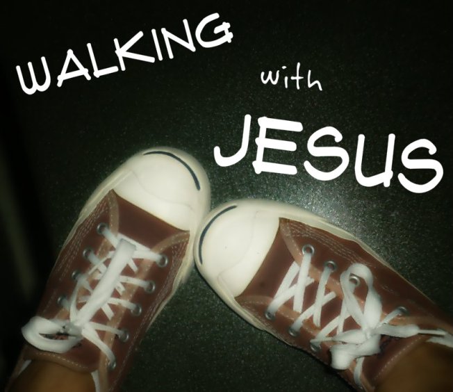 with Jesus...